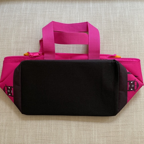PINK BNWT Trader Joe’s Mini Insulated Bag - Picture 4 of 4
